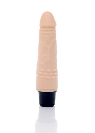Wibrator realistyczny 12 wibracji cyberskóra 18 cm