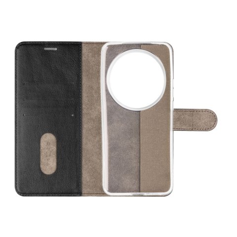 Fixed Opus | Book Case | Xiaomi | 15 Ultra | Leather | Black Fixed Opus | Book Case | Xiaomi | 15 Ultra | Leather | Black
