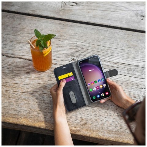 Fixed Opus | Book Case | Xiaomi | 15 Ultra | Leather | Black Fixed Opus | Book Case | Xiaomi | 15 Ultra | Leather | Black