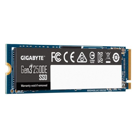 GIGABYTE Gen3 2500E SSD 2TB GIGABYTE Gen3 2500E SSD 2TB