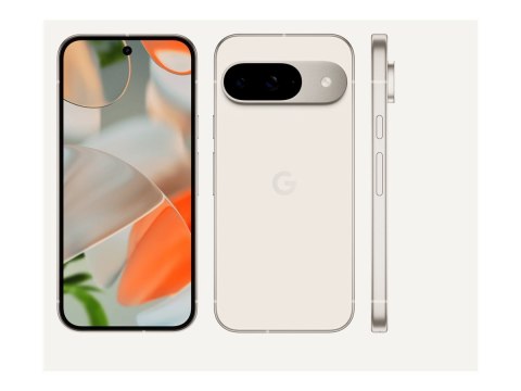 Google Pixel 9 5G Dual Sim 12GB RAM 256GB - Porcelain | google Google Pixel 9 5G Dual Sim 12GB RAM 256GB - Porcelain | google