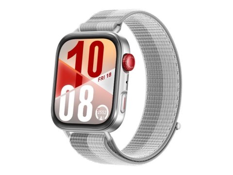 Huawei Watch FIT4, Grey knitted strap, Seiya-B19W Huawei Watch FIT4, Grey knitted strap, Seiya-B19W
