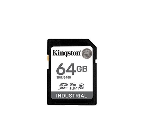 Kingston | Karta pamięci | SDIT/64GB | 64 GB | SD | Klasa pamięci flash Class 10, UHS-I, U3, V30, A1