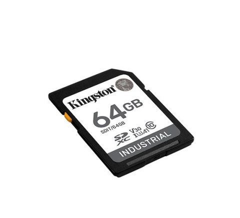 Kingston | Karta pamięci | SDIT/64GB | 64 GB | SD | Klasa pamięci flash Class 10, UHS-I, U3, V30, A1