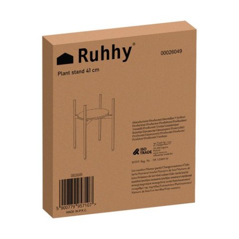 Kwietnik stojący 41 cm Ruhhy 26049 Kwietnik stojący 41 cm Ruhhy 26049