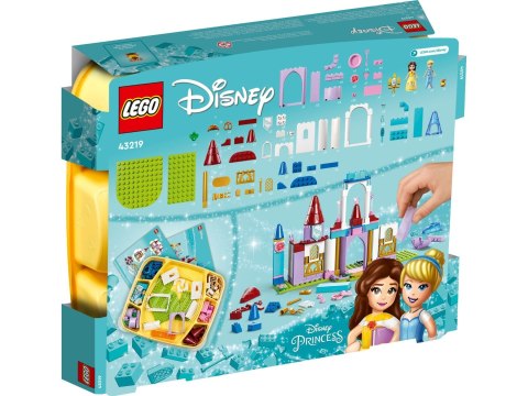 LEGO 43219 DISNEY ANIMATION Kreatywne zamki księżn LEGO 43219 DISNEY ANIMATION Kreatywne zamki księżn