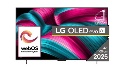 LG OLED42C51LA | 42 | Smart TV | webOS 25 | UHD LG OLED42C51LA | 42 | Smart TV | webOS 25 | UHD
