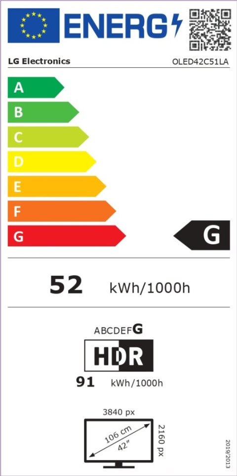 LG OLED42C51LA | 42 | Smart TV | webOS 25 | UHD LG OLED42C51LA | 42 | Smart TV | webOS 25 | UHD