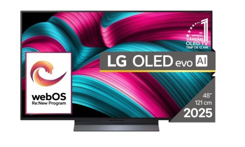 LG OLED48C51LA | 48 | Smart TV | webOS 25 LG OLED48C51LA | 48 | Smart TV | webOS 25