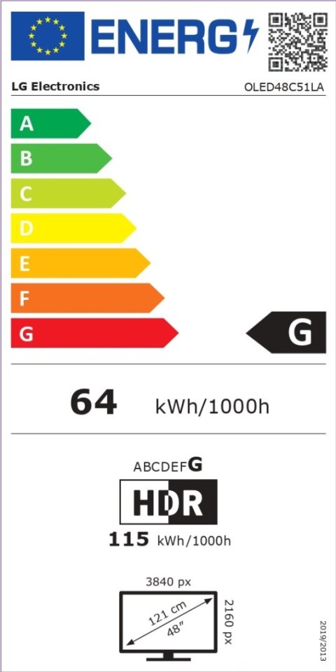 LG OLED48C51LA | 48 | Smart TV | webOS 25 LG OLED48C51LA | 48 | Smart TV | webOS 25