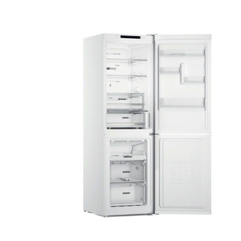 Lodówka Whirlpool | W7X 83A W | Klasa efektywności energetycznej D | Wolnostojąca | Kombi | Wysokość 191,2 cm | System No Frost Lodówka Whirlpool | W7X 83A W | Klasa efektywności energetycznej D | Wolnostojąca | Kombi | Wysokość 191,2 cm | System No Frost
