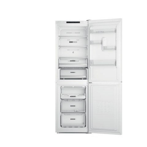 Lodówka Whirlpool | W7X 83A W | Klasa efektywności energetycznej D | Wolnostojąca | Kombi | Wysokość 191,2 cm | System No Frost Lodówka Whirlpool | W7X 83A W | Klasa efektywności energetycznej D | Wolnostojąca | Kombi | Wysokość 191,2 cm | System No Frost
