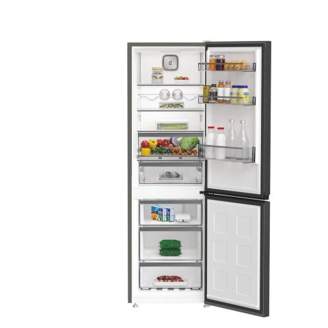 Lodówka Whirlpool | WHK 26362 XBR4E | Klasa efektywności energetycznej E | Wolnostojąca | Kombi | Wysokość 186,5 cm | System No Lodówka Whirlpool | WHK 26362 XBR4E | Klasa efektywności energetycznej E | Wolnostojąca | Kombi | Wysokość 186,5 cm | System No