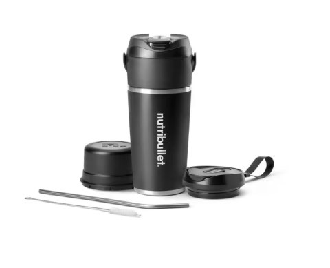 Nutribullet Blender | NBP016B | Osobisty | Materiał słoika Stal nierdzewna | Pojemność słoika 0,59 L | Czarny Nutribullet Blender | NBP016B | Osobisty | Materiał słoika Stal nierdzewna | Pojemność słoika 0,59 L | Czarny