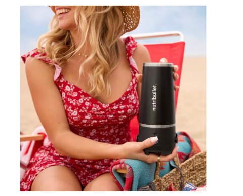 Nutribullet Blender | NBP016B | Osobisty | Materiał słoika Stal nierdzewna | Pojemność słoika 0,59 L | Czarny Nutribullet Blender | NBP016B | Osobisty | Materiał słoika Stal nierdzewna | Pojemność słoika 0,59 L | Czarny