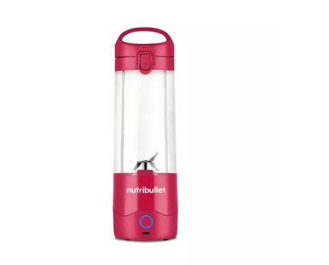 Nutribullet Sport Blender | NBP003MA | Przenośny | Materiał słoika Tritan | Pojemność słoika 0,475 L | Kruszenie lodu | Magenta Nutribullet Sport Blender | NBP003MA | Przenośny | Materiał słoika Tritan | Pojemność słoika 0,475 L | Kruszenie lodu | Magenta