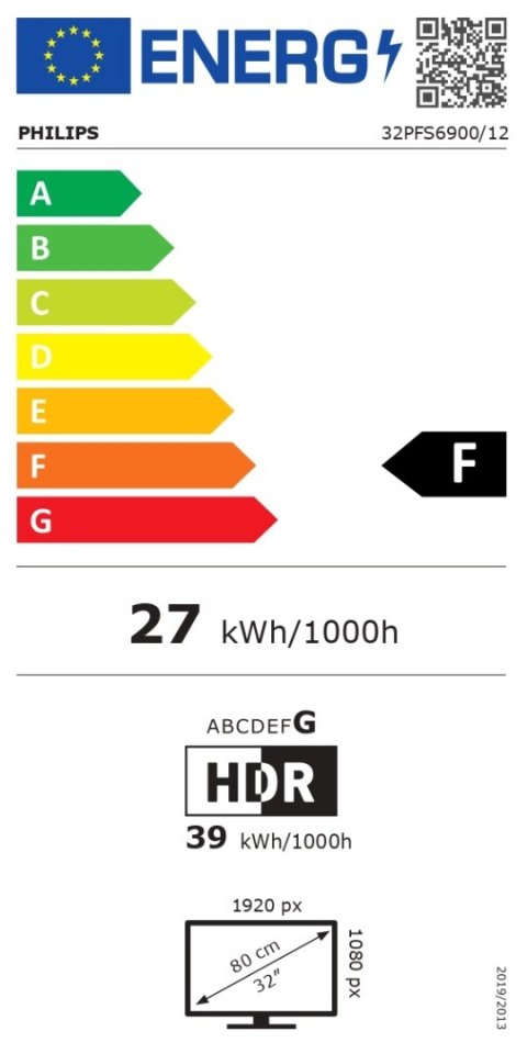 Philips 32PFS6900/12 | 32 | Smart TV | TITAN OS | FHD | Czarny Philips 32PFS6900/12 | 32 | Smart TV | TITAN OS | FHD | Czarny