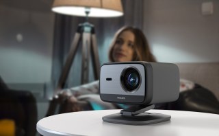 Philips | NeoPix 450 Smart | Full HD (1920x1080) | 500 ANSI lumenów | Ciemnoszary | Inteligentny projektor | Wi-Fi