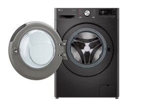 Pralka LG z suszarką | F4DR711S2BA | Klasa efektywności energetycznej A/D | Ładowana od frontu | Pojemność prania 11 kg | 1400 o