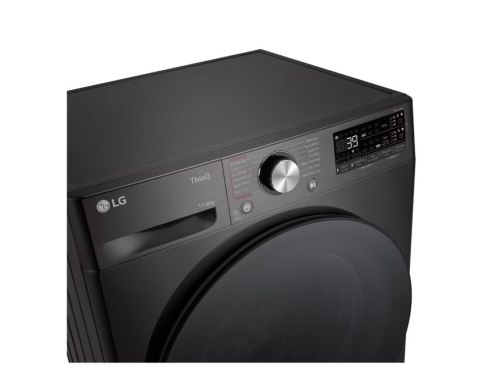 Pralka LG z suszarką | F4DR711S2BA | Klasa efektywności energetycznej A/D | Ładowana od frontu | Pojemność prania 11 kg | 1400 o Pralka LG z suszarką | F4DR711S2BA | Klasa efektywności energetycznej A/D | Ładowana od frontu | Pojemność prania 11 kg | 1400 o
