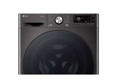 Pralka LG z suszarką | F4DR711S2BA | Klasa efektywności energetycznej A/D | Ładowana od frontu | Pojemność prania 11 kg | 1400 o Pralka LG z suszarką | F4DR711S2BA | Klasa efektywności energetycznej A/D | Ładowana od frontu | Pojemność prania 11 kg | 1400 o