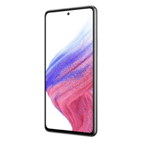 Samsung | Galaxy | A53 A536 | Awesome Black | 6.5 " | Super AMOLED | 1080 x 2400 | Internal RAM 6 GB | 128 GB | Dual SIM | Nano- Samsung | Galaxy | A53 A536 | Awesome Black | 6.5 " | Super AMOLED | 1080 x 2400 | Internal RAM 6 GB | 128 GB | Dual SIM | Nano-