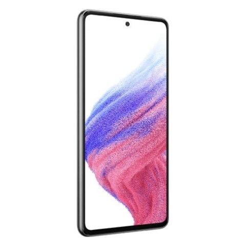 Samsung | Galaxy | A53 A536 | Awesome Black | 6.5 " | Super AMOLED | 1080 x 2400 | Internal RAM 6 GB | 128 GB | Dual SIM | Nano- Samsung | Galaxy | A53 A536 | Awesome Black | 6.5 " | Super AMOLED | 1080 x 2400 | Internal RAM 6 GB | 128 GB | Dual SIM | Nano-