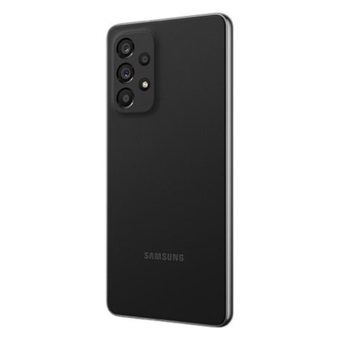 Samsung | Galaxy | A53 A536 | Awesome Black | 6.5 " | Super AMOLED | 1080 x 2400 | Internal RAM 6 GB | 128 GB | Dual SIM | Nano- Samsung | Galaxy | A53 A536 | Awesome Black | 6.5 " | Super AMOLED | 1080 x 2400 | Internal RAM 6 GB | 128 GB | Dual SIM | Nano-