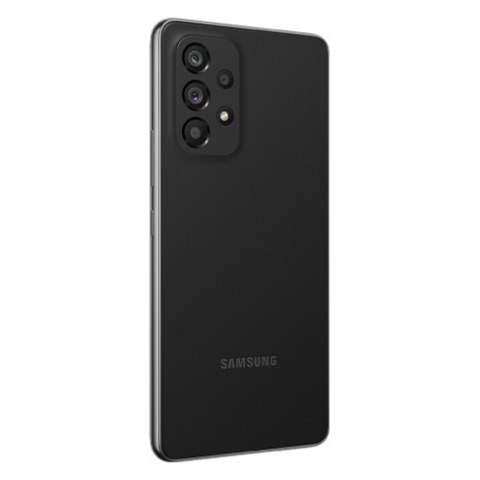 Samsung | Galaxy | A53 A536 | Awesome Black | 6.5 " | Super AMOLED | 1080 x 2400 | Internal RAM 6 GB | 128 GB | Dual SIM | Nano- Samsung | Galaxy | A53 A536 | Awesome Black | 6.5 " | Super AMOLED | 1080 x 2400 | Internal RAM 6 GB | 128 GB | Dual SIM | Nano-