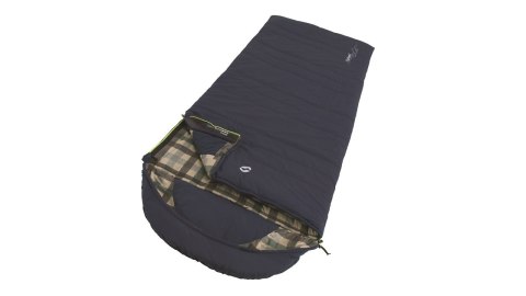 Śpiwór Outwell Camper Lux "L" 235 x 90 cm 2-stronnie otwierany - automatyczny zamek, kształt L Deep Blue Śpiwór Outwell Camper Lux "L" 235 x 90 cm 2-stronnie otwierany - automatyczny zamek, kształt L Deep Blue