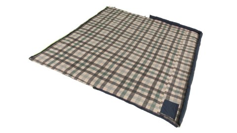 Śpiwór Outwell Camper Lux "L" 235 x 90 cm 2-stronnie otwierany - automatyczny zamek, kształt L Deep Blue Śpiwór Outwell Camper Lux "L" 235 x 90 cm 2-stronnie otwierany - automatyczny zamek, kształt L Deep Blue