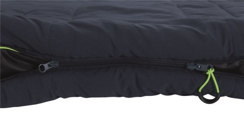 Śpiwór Outwell Camper Lux "L" 235 x 90 cm 2-stronnie otwierany - automatyczny zamek, kształt L Deep Blue Śpiwór Outwell Camper Lux "L" 235 x 90 cm 2-stronnie otwierany - automatyczny zamek, kształt L Deep Blue