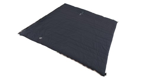 Śpiwór Outwell Camper Lux "L" 235 x 90 cm 2-stronnie otwierany - automatyczny zamek, kształt L Deep Blue Śpiwór Outwell Camper Lux "L" 235 x 90 cm 2-stronnie otwierany - automatyczny zamek, kształt L Deep Blue