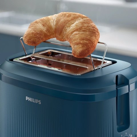 Toster Philips serii 3000 HD2511/70, 8 ustawień, 2-gniazdowy, podgrzewacz do bułek | Philips Toster Philips serii 3000 HD2511/70, 8 ustawień, 2-gniazdowy, podgrzewacz do bułek | Philips