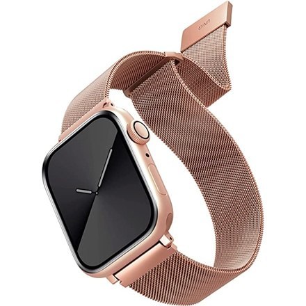 Uniq Bransoletka UNIQ-40MM-DARGD Dante Apple, Róż Uniq Bransoletka UNIQ-40MM-DARGD Dante Apple, Róż