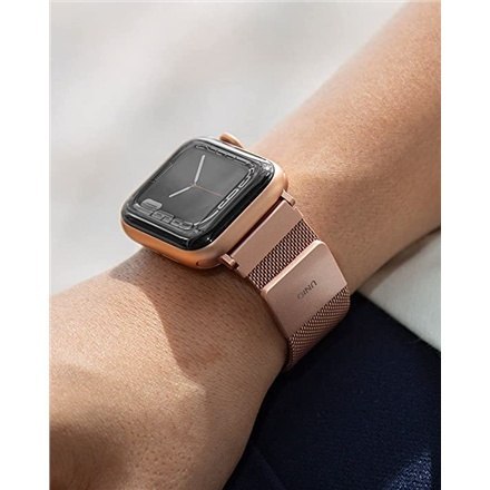 Uniq Bransoletka UNIQ-40MM-DARGD Dante Apple, Róż Uniq Bransoletka UNIQ-40MM-DARGD Dante Apple, Róż