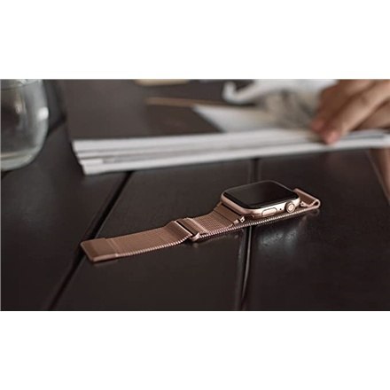 Uniq Bransoletka UNIQ-40MM-DARGD Dante Apple, Róż Uniq Bransoletka UNIQ-40MM-DARGD Dante Apple, Róż