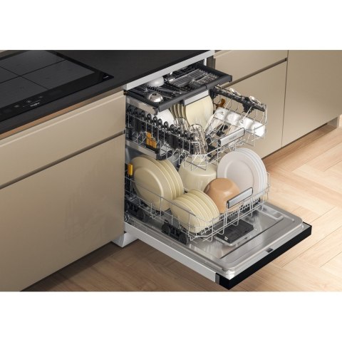 Zmywarka Whirlpool | W7F HS51 | Wolnostojąca | Szerokość 60 cm | Liczba kompletów naczyń 15 | Liczba programów 8 | Klasa efektyw Zmywarka Whirlpool | W7F HS51 | Wolnostojąca | Szerokość 60 cm | Liczba kompletów naczyń 15 | Liczba programów 8 | Klasa efektyw