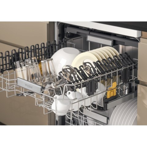 Zmywarka Whirlpool | W7F HS51 | Wolnostojąca | Szerokość 60 cm | Liczba kompletów naczyń 15 | Liczba programów 8 | Klasa efektyw Zmywarka Whirlpool | W7F HS51 | Wolnostojąca | Szerokość 60 cm | Liczba kompletów naczyń 15 | Liczba programów 8 | Klasa efektyw