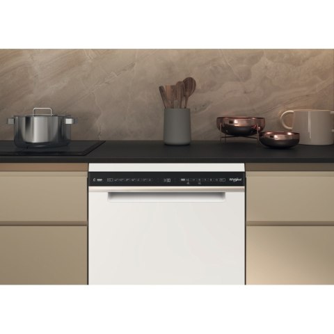 Zmywarka Whirlpool | W7F HS51 | Wolnostojąca | Szerokość 60 cm | Liczba kompletów naczyń 15 | Liczba programów 8 | Klasa efektyw Zmywarka Whirlpool | W7F HS51 | Wolnostojąca | Szerokość 60 cm | Liczba kompletów naczyń 15 | Liczba programów 8 | Klasa efektyw