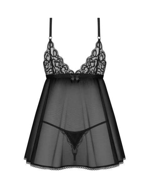 Babydoll i stringi M/L Blomentis Obsessive Babydoll i stringi M/L Blomentis Obsessive
