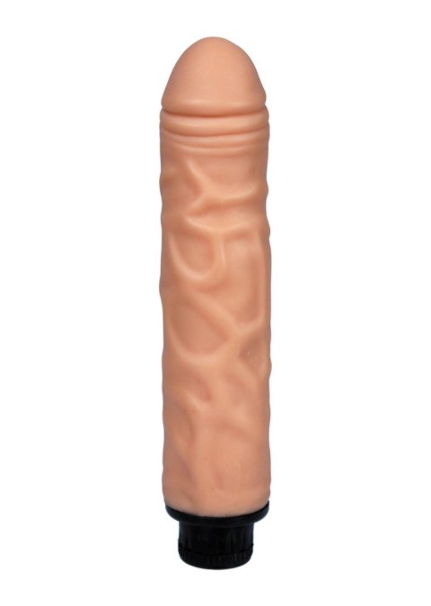 Cyberskóra realistyczny penis wibrator sex 20cm Cyberskóra realistyczny penis wibrator sex 20cm