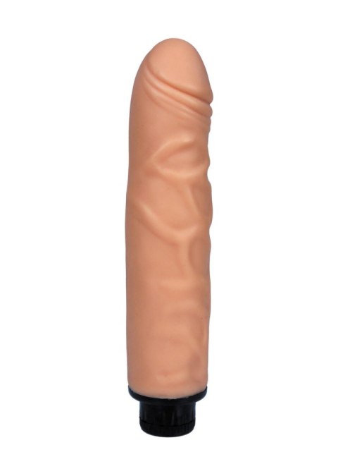 Cyberskóra realistyczny penis wibrator sex 20cm Cyberskóra realistyczny penis wibrator sex 20cm