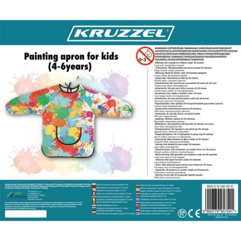 Fartuch ochronny nieprzemakalny 4-6L Kruzzel 26122 Fartuch ochronny nieprzemakalny 4-6L Kruzzel 26122