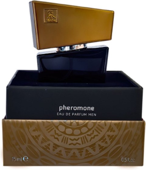 Feromony dla mężczyzn Pheromon Fragrance Man Grey 15ml Shiatsu