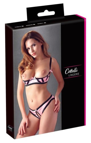 Half-cup Bra Set Rose 75B/S