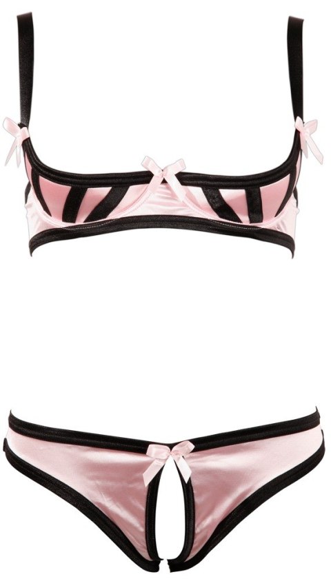 Half-cup Bra Set Rose 75B/S Half-cup Bra Set Rose 75B/S
