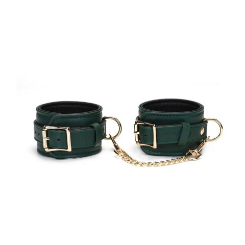 Kajdanki na nadgarstki Mossy Chic Leather Wrist Cuffs Liebe Seele Kajdanki na nadgarstki Mossy Chic Leather Wrist Cuffs Liebe Seele