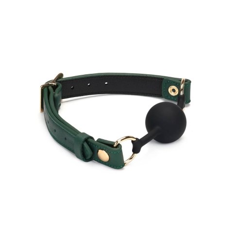 Knebel Mossy Chic Leather Ball Gag Liebe Seele Knebel Mossy Chic Leather Ball Gag Liebe Seele