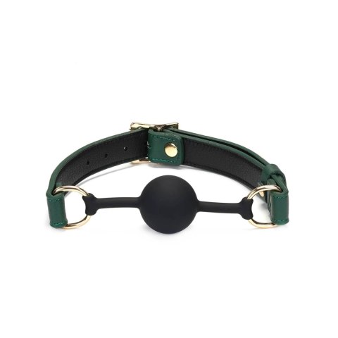 Knebel Mossy Chic Leather Ball Gag Liebe Seele Knebel Mossy Chic Leather Ball Gag Liebe Seele